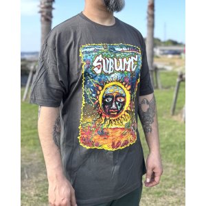 画像5: 2XL2枚のみの入荷 SUBLIME / Under The Sea Sun Tシャツ