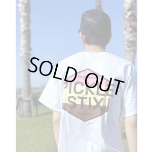 画像2: スメリーさん直買い付けアイテム 送料無料 M、Lサイズのみ BALL&CHAIN別注 PICKLE STIX SURFBOARDS / Neapolitan Tシャツ ホワイト