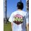 画像2: 送料無料 BALL&CHAIN別注 PICKLE STIX SURFBOARDS / Neapolitan Tシャツ ホワイト (2)