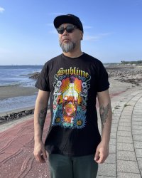 送料無料 SUBLIME / Sun Bottle Tシャツ