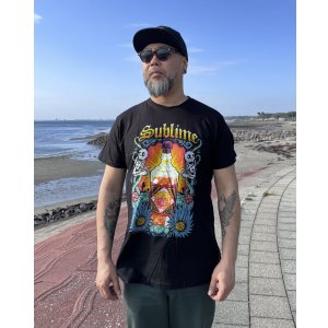 画像1: 送料無料 SUBLIME / Sun Bottle Tシャツ
