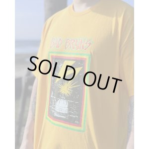画像5: 送料無料 2XL1枚のみの入荷 BAD BRAINS / Capitol Strike Tシャツ ゴールド