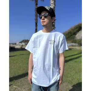 画像5: 送料無料 BALL&CHAIN別注 PICKLE STIX SURFBOARDS / Neapolitan Tシャツ ホワイト