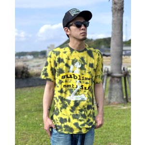 画像2: SUBLIME / Praying Skeleton (Wash Collection) Tシャツ