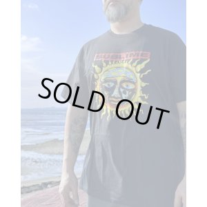 画像5: 送料無料 2XL1枚のみの入荷 SUBLIME / 40oz SUN Tシャツ ブラック