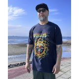2XL2枚のみの入荷 SUBLIME / Sun Solar Tシャツ ネイビー