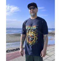 2XL2枚のみの入荷 SUBLIME / Sun Solar Tシャツ ネイビー