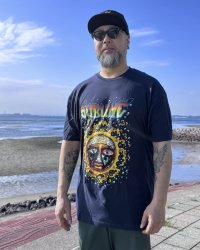 2XL2枚のみの入荷 SUBLIME / Sun Solar Tシャツ ネイビー