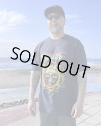 XLラスト1枚で終了 SUBLIME / Sun Solar Tシャツ ネイビー