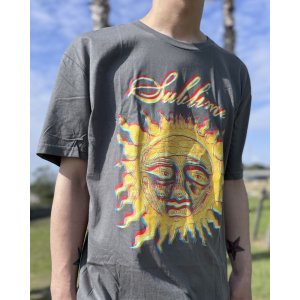 画像4: SUBLIME / 40oz Sun Tシャツ チャコールグレー