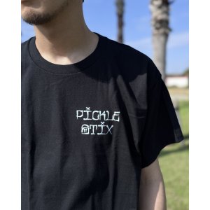 画像7: 送料無料 BALL&CHAIN別注 PICKLE STIX SURFBOARDS / Neapolitan Tシャツ ブラック