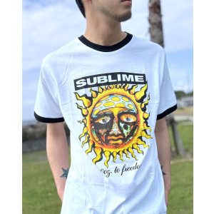 画像4: SUBLIME / 40oz To Freedom リンガーTシャツ