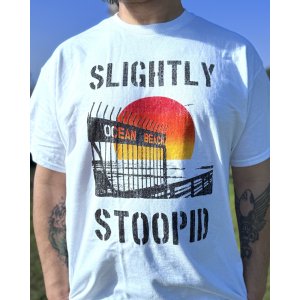画像3: 送料無料 SLIGHTLY STOOPID / Ocean Beach Gate Tシャツ ホワイト
