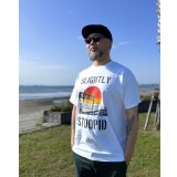 送料無料 SLIGHTLY STOOPID / Ocean Beach Gate Tシャツ ホワイト