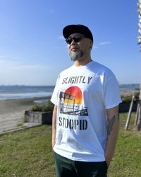 送料無料 SLIGHTLY STOOPID / Ocean Beach Gate Tシャツ ホワイト