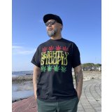 送料無料 Lサイズラスト1枚で終了 SLIGHTLY STOOPID / Rasta Leaf Tシャツ ブラック