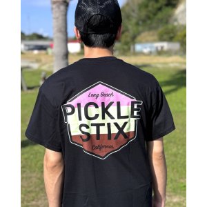 画像5: 送料無料 BALL&CHAIN別注 PICKLE STIX SURFBOARDS / Neapolitan Tシャツ ブラック