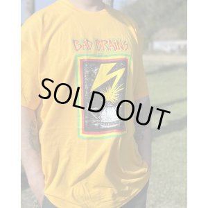 画像4: 送料無料 2XL1枚のみの入荷 BAD BRAINS / Capitol Strike Tシャツ ゴールド
