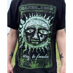 画像5: SUBLIME / GRN 40 Oz Tシャツ