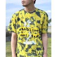 SUBLIME / Praying Skeleton (Wash Collection) Tシャツ