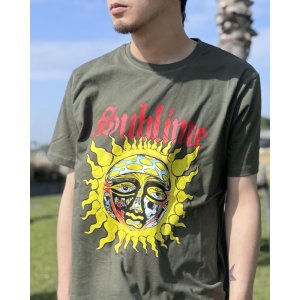 画像3: SUBLIME / Yellow Sun Tシャツ グリーン