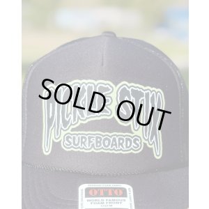 画像4: スメリーさん直買い付けアイテム 送料無料 ラスト1枚でSOLDOUT PICKLE STIX SURFBOARDS / Swamp Style Logo メッシュキャップ