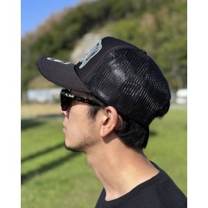 画像5: 送料無料 PICKLE STIX SURFBOARDS / Swamp Style Logo メッシュキャップ