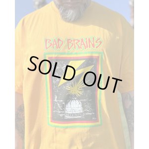 画像2: 送料無料 2XL1枚のみの入荷 BAD BRAINS / Capitol Strike Tシャツ ゴールド