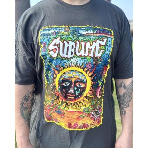 画像2: 2XL2枚のみの入荷 SUBLIME / Under The Sea Sun Tシャツ