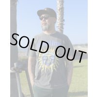 送料無料 SUBLIME / Sun Logo プレミアムストーンウォッシュ Tシャツ ブラック