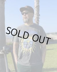 送料無料 SUBLIME / Sun Logo プレミアムストーンウォッシュ Tシャツ ブラック
