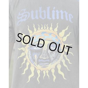 画像4: 送料無料 2XLサイズ1枚のみ SUBLIME / Sun Logo プレミアムストーンウォッシュ Tシャツ ブラック
