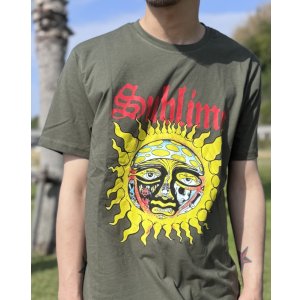 画像2: SUBLIME / Yellow Sun Tシャツ グリーン