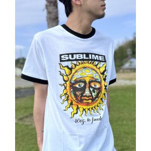 画像5: SUBLIME / 40oz To Freedom リンガーTシャツ