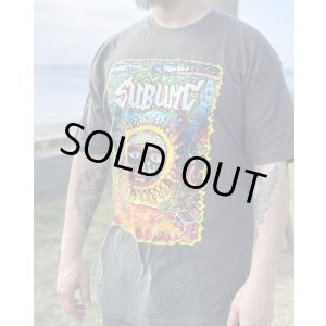 画像4: 2XL2枚のみの入荷 SUBLIME / Under The Sea Sun Tシャツ