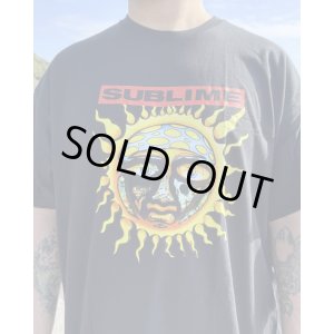 画像2: 送料無料 2XL1枚のみの入荷 SUBLIME / 40oz SUN Tシャツ ブラック