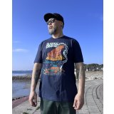 XLラスト1枚で終了 SLIGHTLY STOOPID / Smoking Toad Tシャツ ネイビー