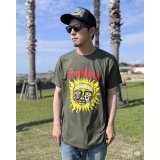 SUBLIME / Yellow Sun Tシャツ グリーン