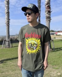 SUBLIME / Yellow Sun Tシャツ グリーン