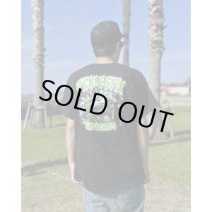 画像3: スメリーさん直買い付けアイテム 送料無料 Lサイズラスト1枚で終了 BALL&CHAIN別注 PICKLE STIX SURFBOARDS / Biohazard Tシャツ ブラック