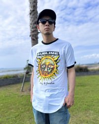 SUBLIME / 40oz To Freedom リンガーTシャツ