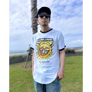 画像1: SUBLIME / 40oz To Freedom リンガーTシャツ