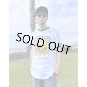 画像2: XLラスト1枚で終了 SUBLIME / 40oz To Freedom リンガーTシャツ