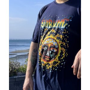 画像3: 2XL2枚のみの入荷 SUBLIME / Sun Solar Tシャツ ネイビー