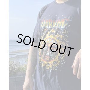 画像3: XLラスト1枚で終了 SUBLIME / Sun Solar Tシャツ ネイビー