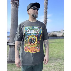 画像1: 2XL2枚のみの入荷 SUBLIME / Under The Sea Sun Tシャツ
