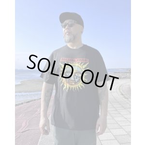 画像1: 送料無料 2XL1枚のみの入荷 SUBLIME / 40oz SUN Tシャツ ブラック