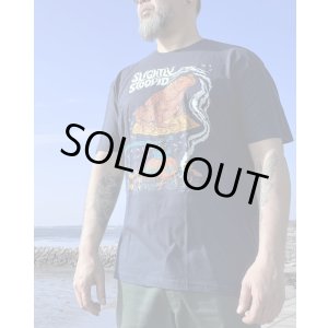 画像4: XLラスト1枚で終了 SLIGHTLY STOOPID / Smoking Toad Tシャツ ネイビー