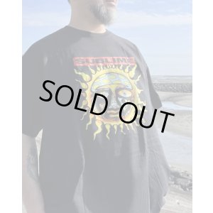 画像3: 送料無料 2XL1枚のみの入荷 SUBLIME / 40oz SUN Tシャツ ブラック