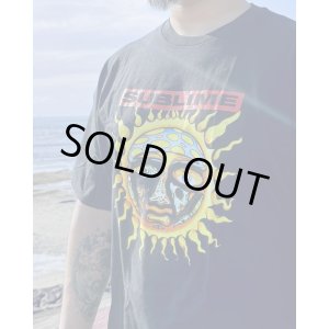 画像4: 送料無料 2XL1枚のみの入荷 SUBLIME / 40oz SUN Tシャツ ブラック